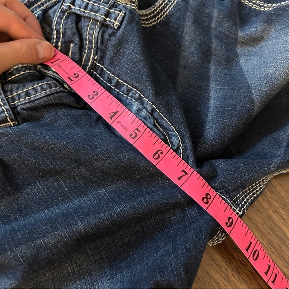 Silver Jeans Dark Blue Ankle & Cropped Jeans - Picture 8 of 10